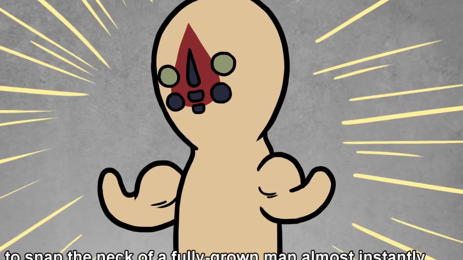 【 双字】SCP 动画:SCP-173